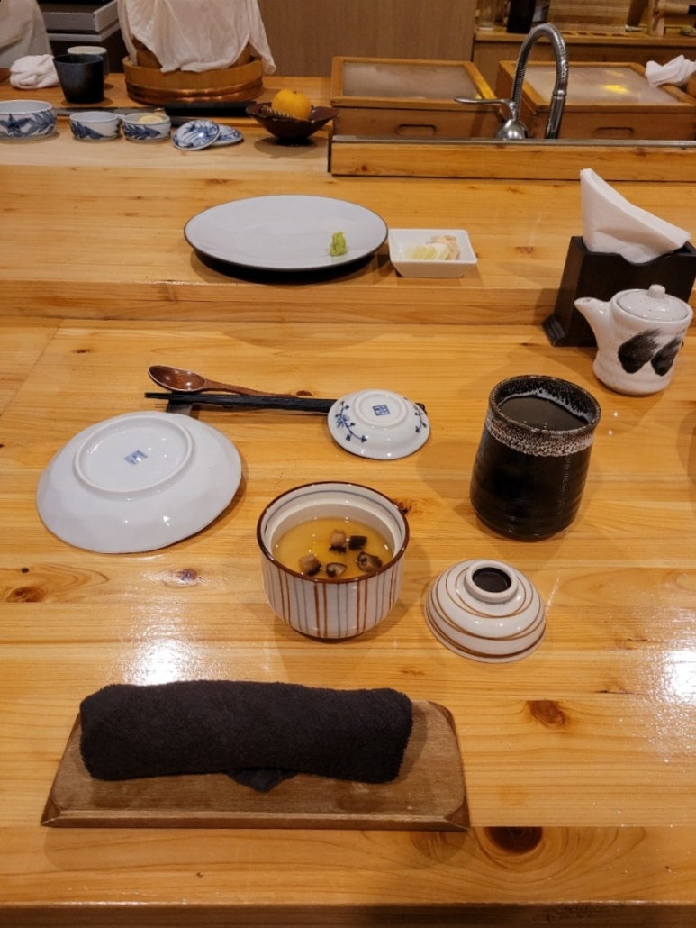 스시마카세 이미지
