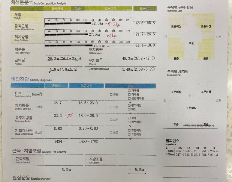 리프레쉬피트니스 이미지