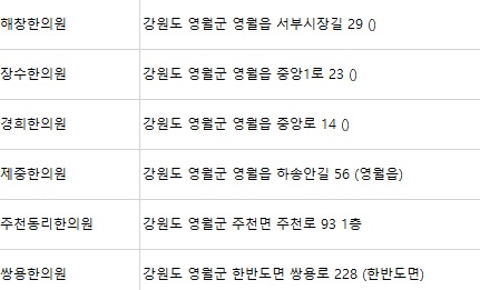 주천동리한의원 이미지