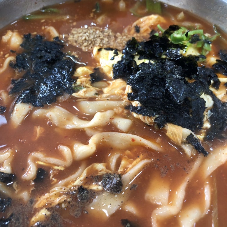 나운칼국수 이미지