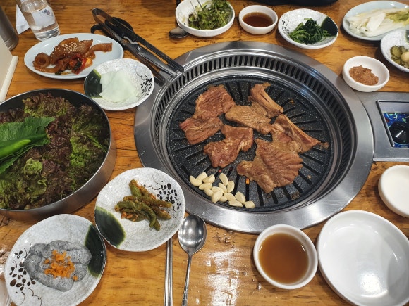 마포돼지갈비부대찌개 이미지