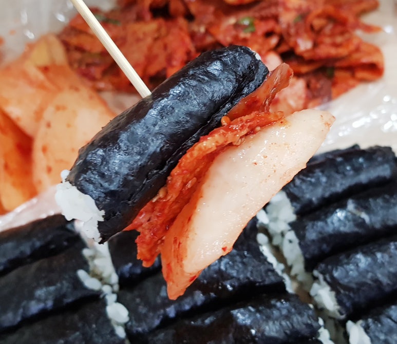 엄지김밥 이미지