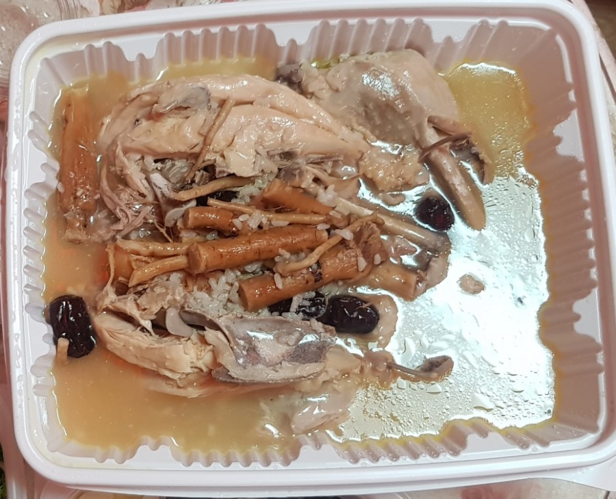 정원누룽지백숙 이미지