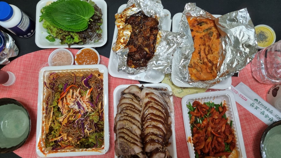 유가네왕착한족발 이미지