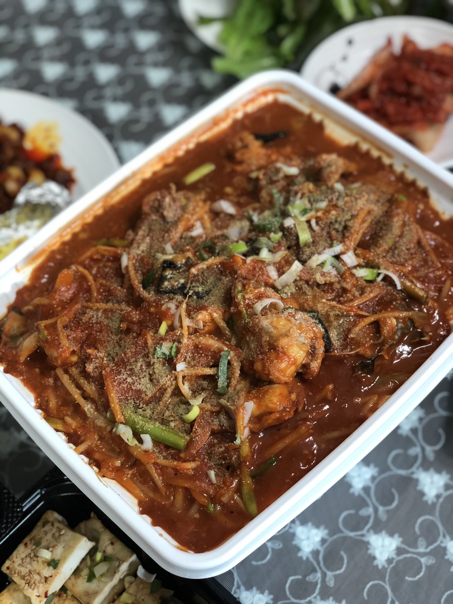 박순달 아구찜 이미지