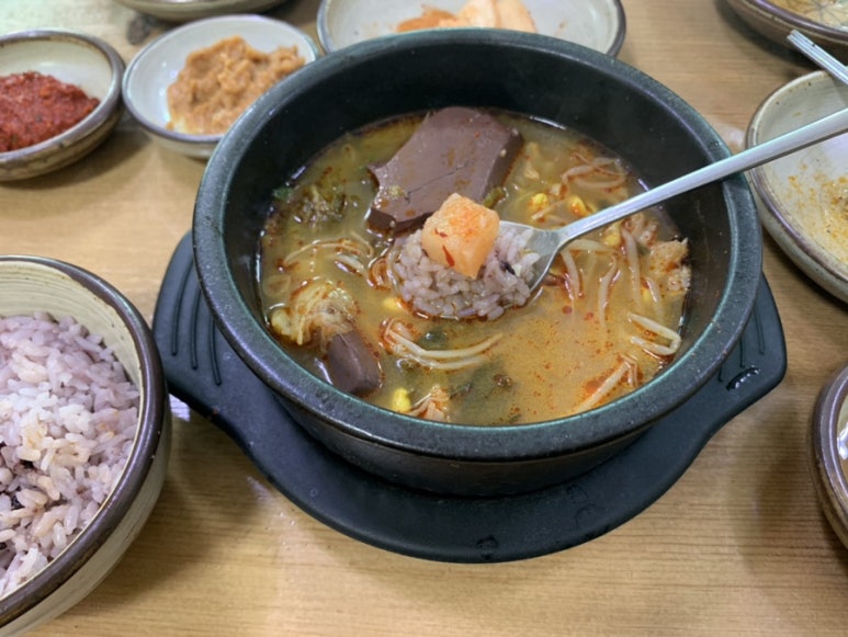 전가네해장국 이미지