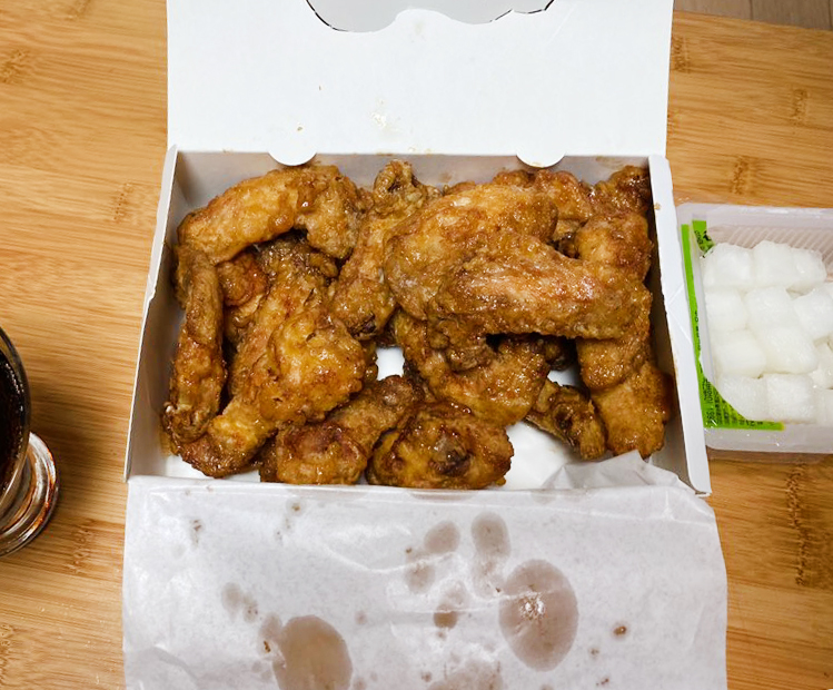 맥시칸치킨 이미지
