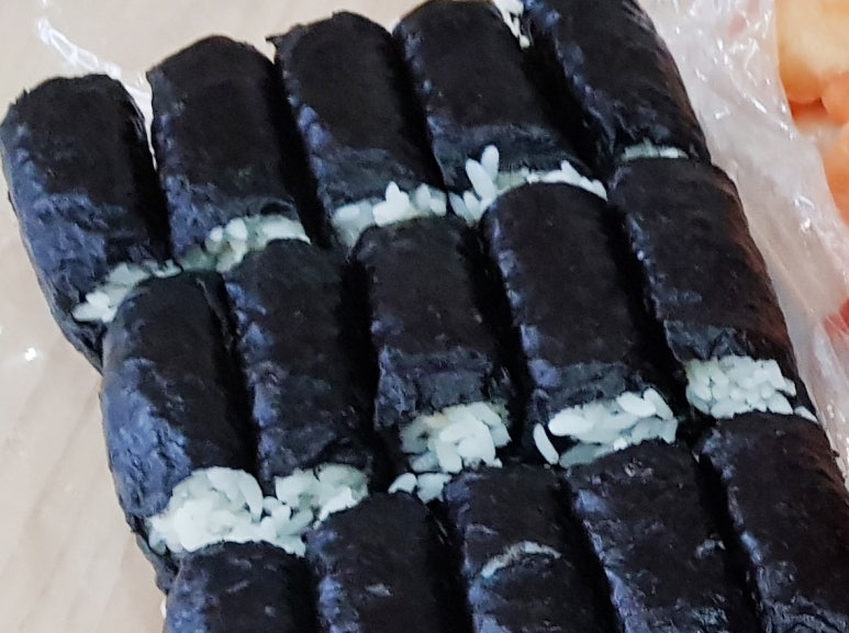 엄지김밥 이미지