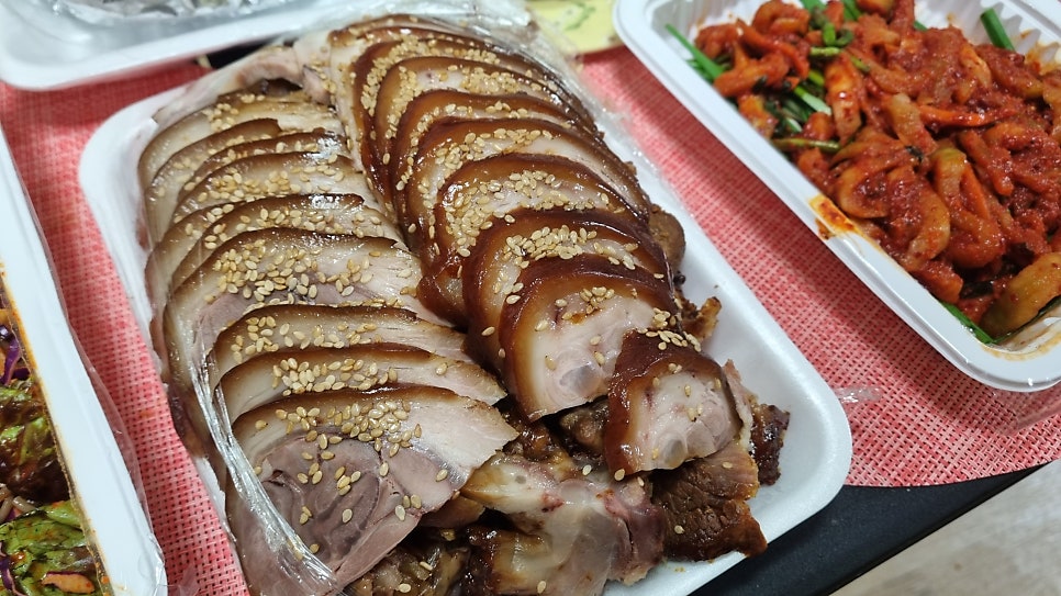 유가네왕착한족발 이미지