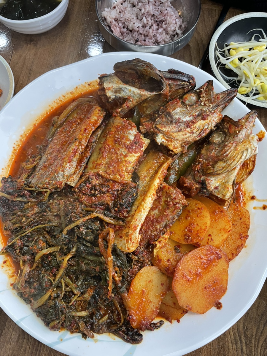 명태덕장 이미지