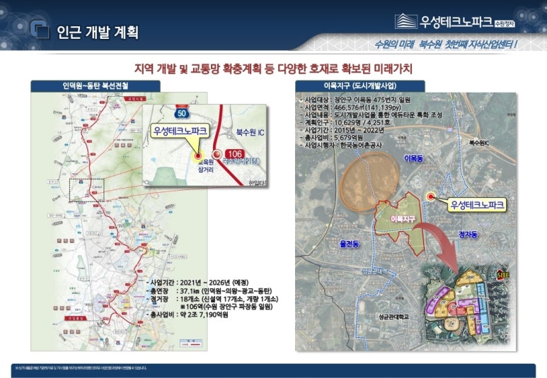 테크노타운개발 이미지