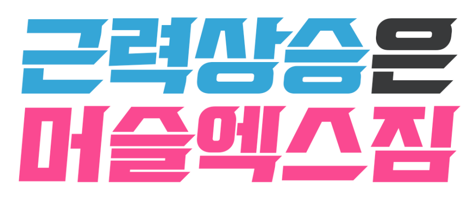 머슬엑스짐 이미지