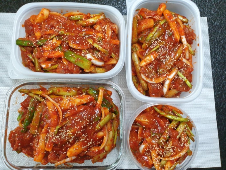 풍년홍어무침 이미지