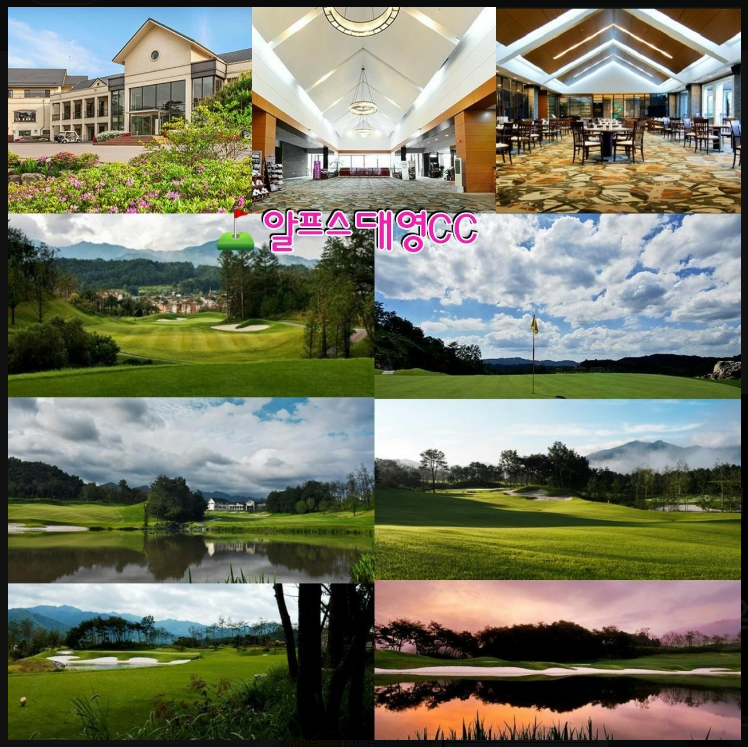 알프스비치 이미지