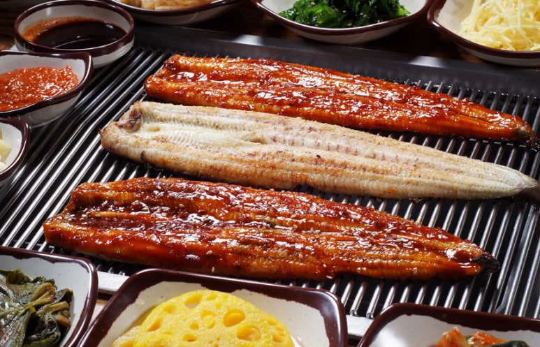 바다장어석쇠구이 이미지