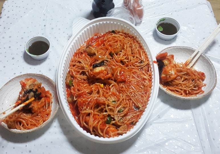 지성이해물찜 이미지