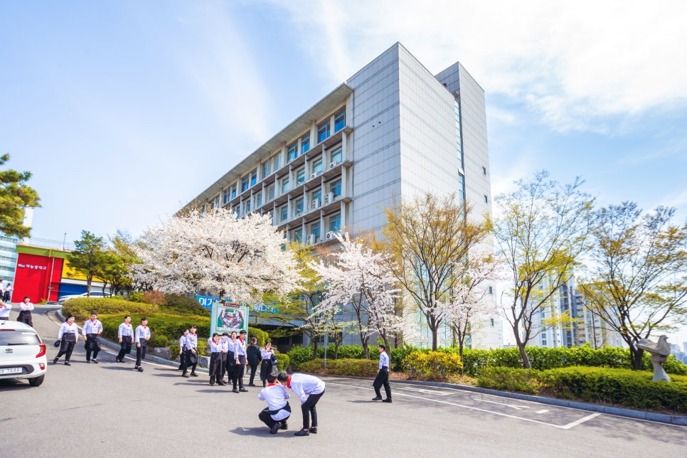 재능대학교 학생관 이미지
