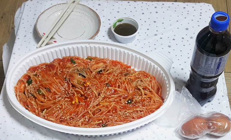 지성이해물찜 이미지