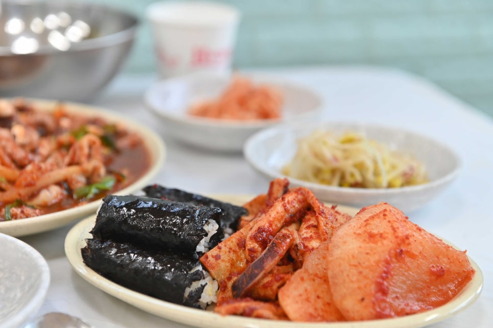 충무할매김밥 이미지
