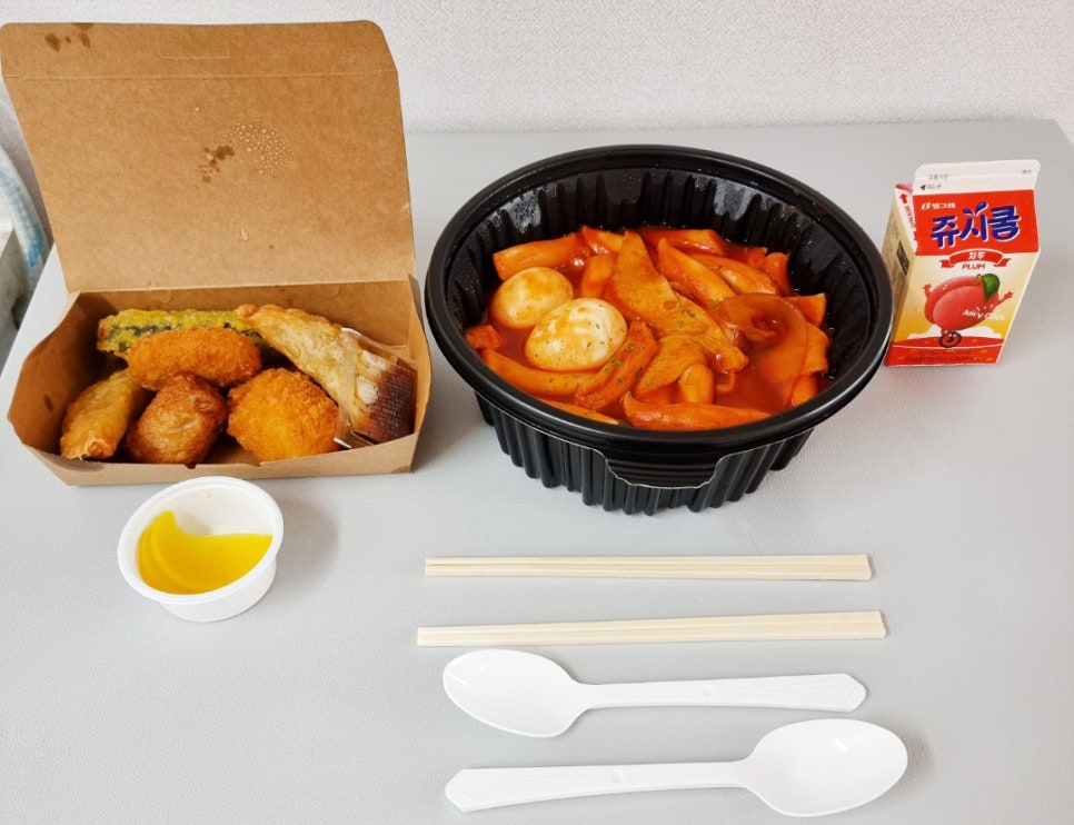 송정떡볶이 이미지