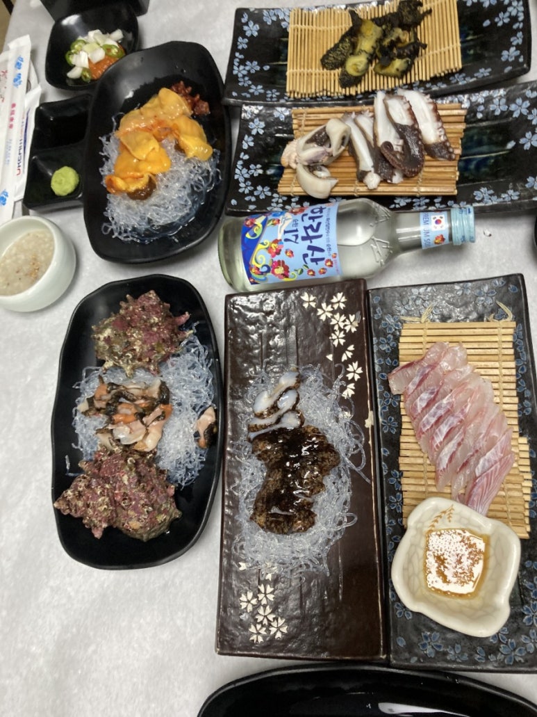 해금강횟집 이미지