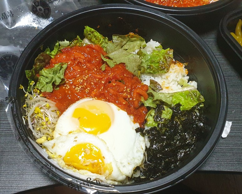 대왕비빔밥 이미지