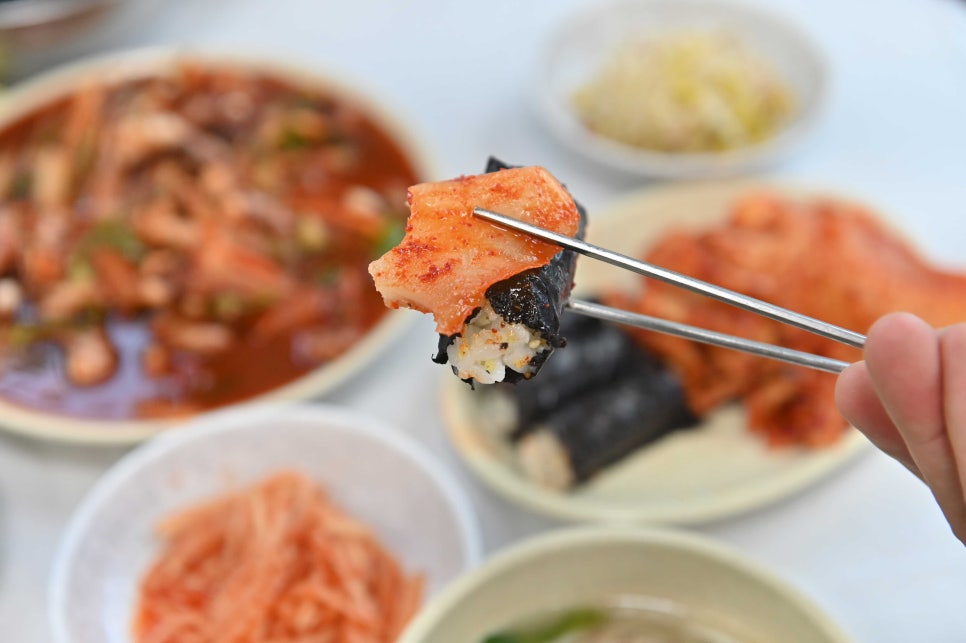 충무할매김밥 이미지