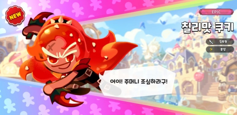 쿠키순이 이미지