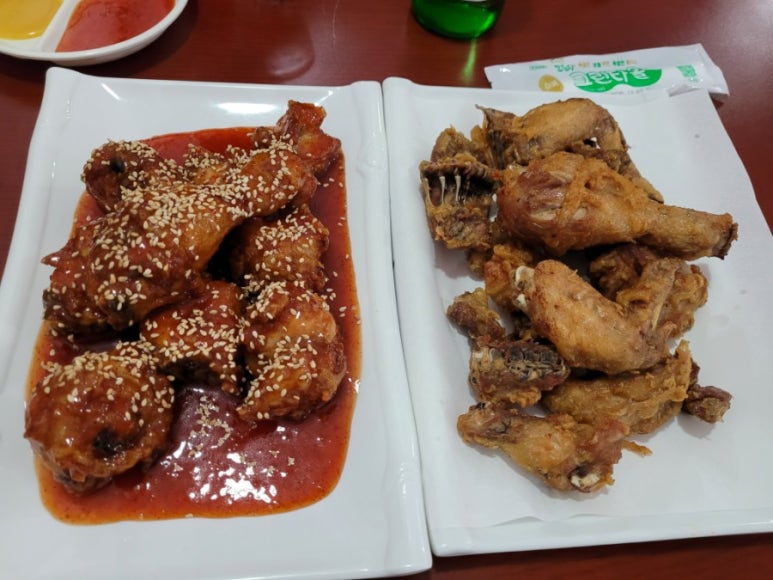 바베이드치킨 이미지