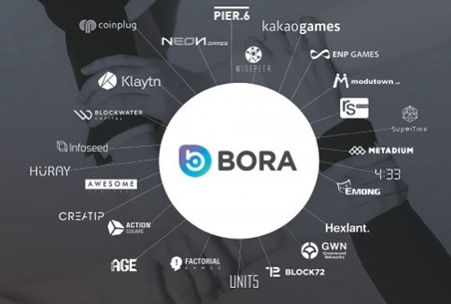 보라(Bora) 이미지