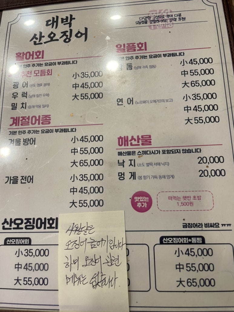 산오징어나라 이미지
