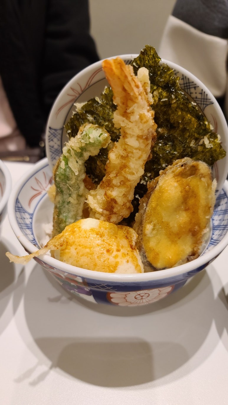 온센텐동 이미지