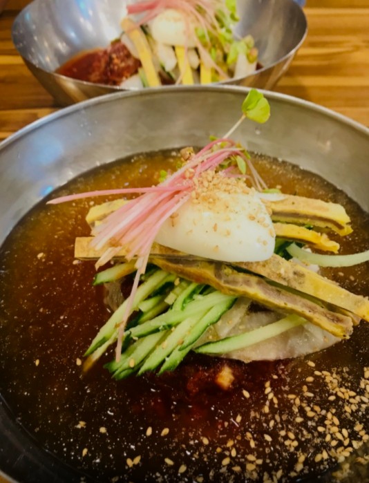 부산동래밀면 이미지