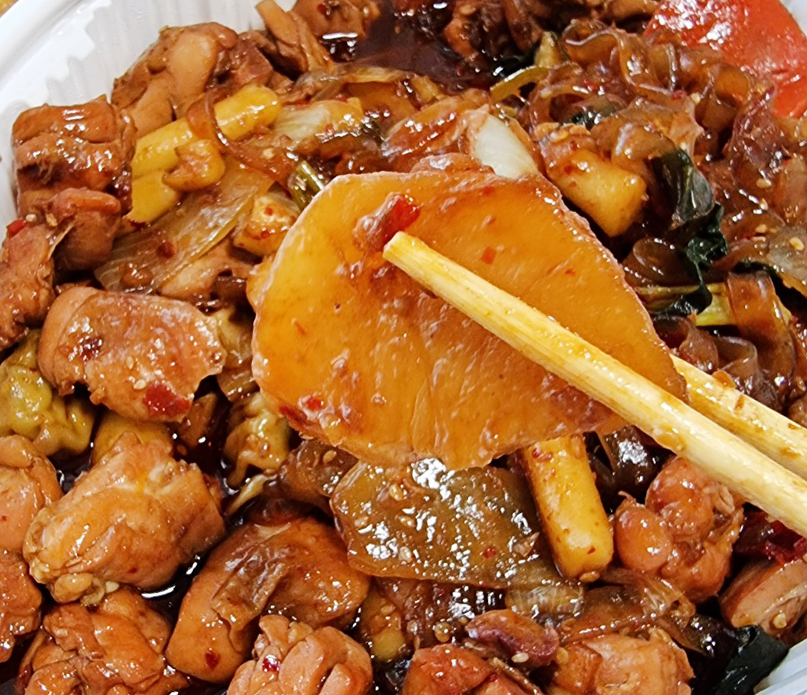 테트리스찜닭 이미지