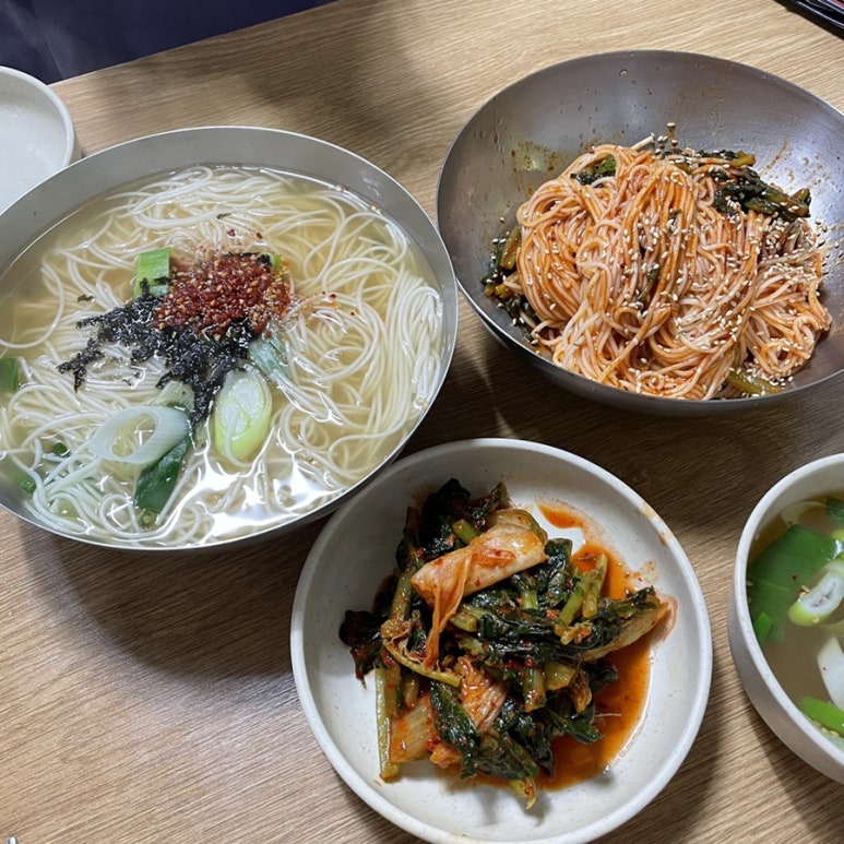 온동네국수 이미지