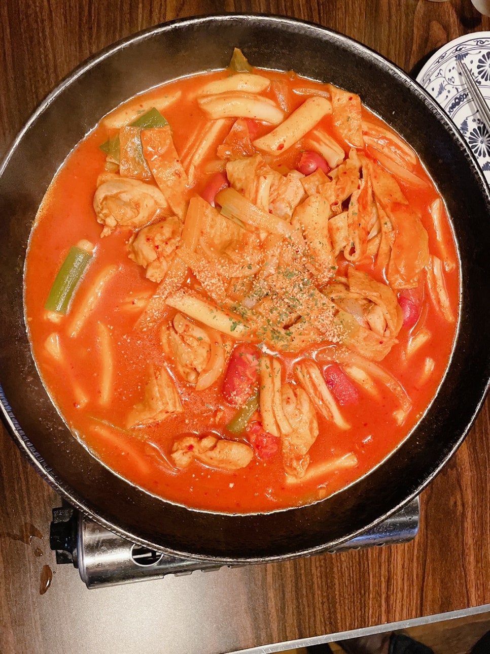 황금당떡볶이 이미지