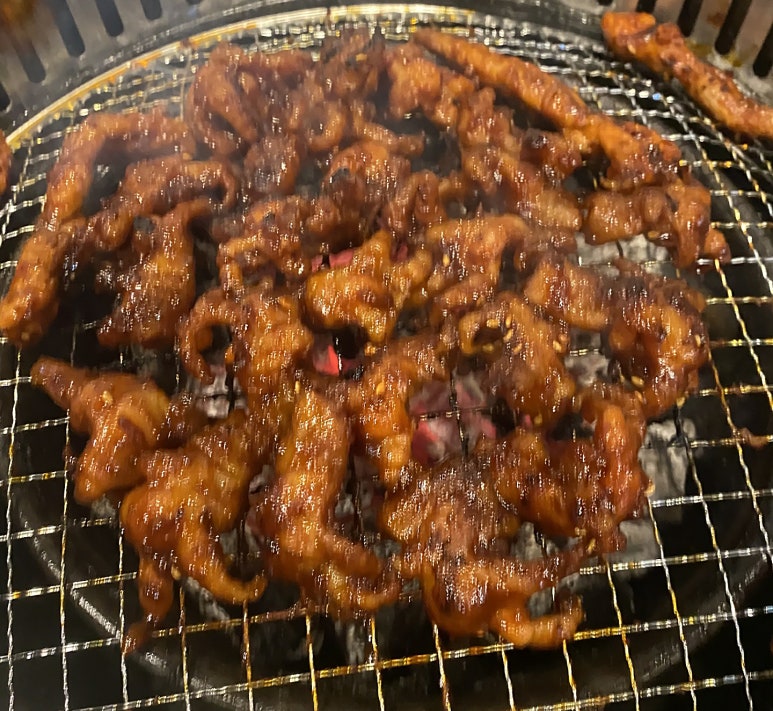 숯불에후다닭 이미지