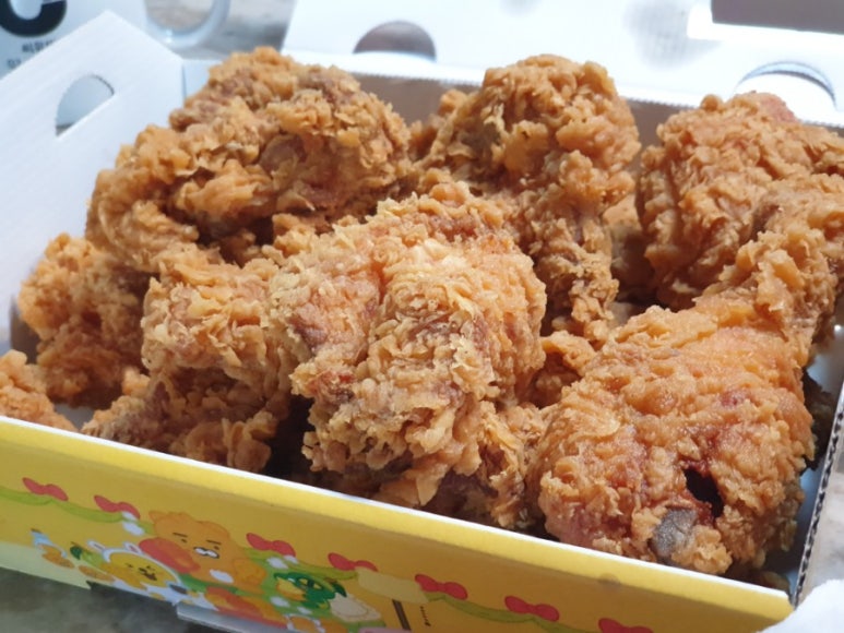 비비큐산곡점 이미지