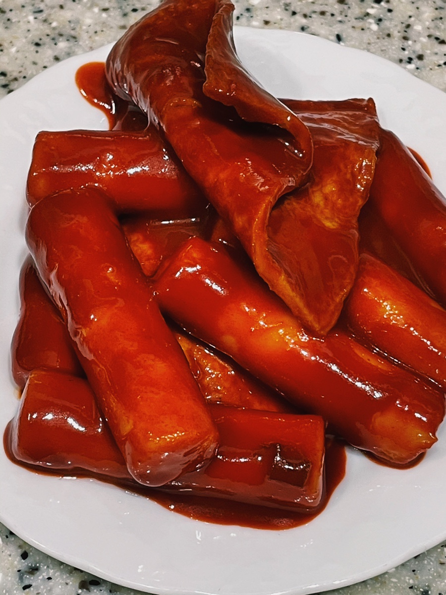 빨간떡볶이 이미지