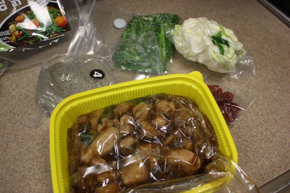 퓨전안동찜닭 이미지
