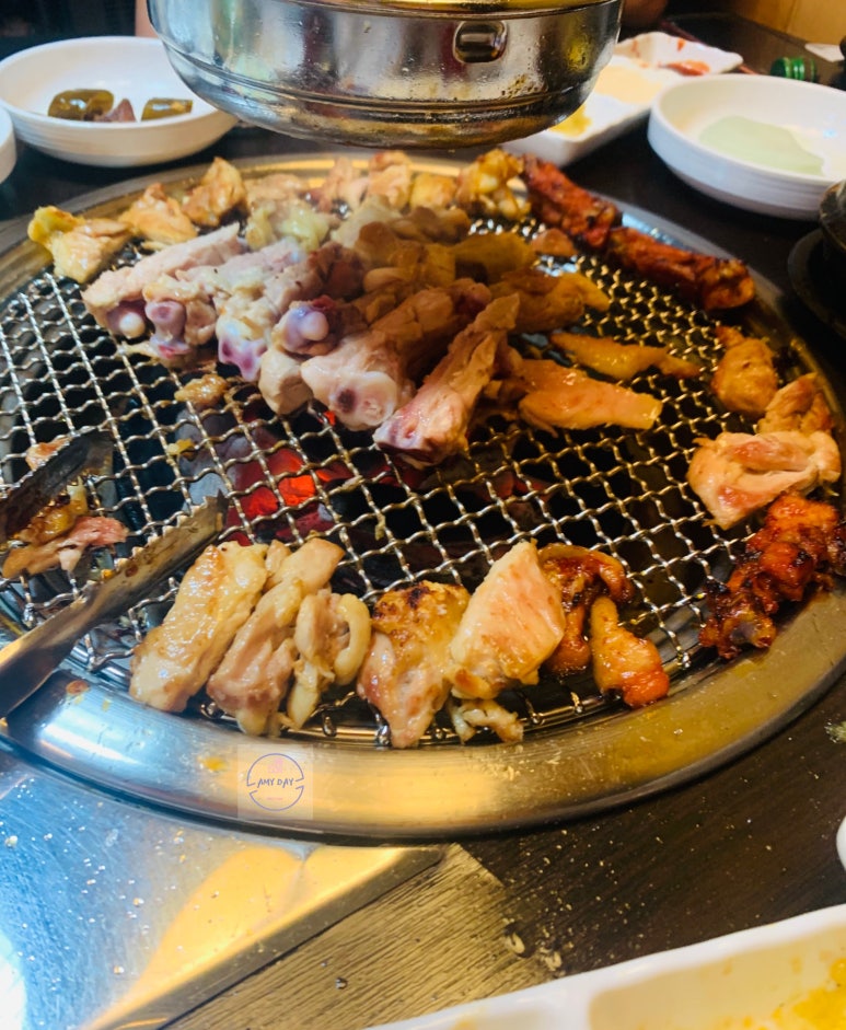 꼬꼬씨 참숯불닭갈비 이미지