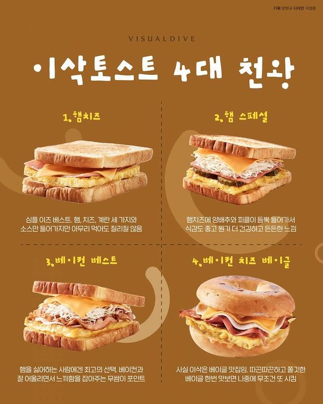 이삭토스트수원 이미지