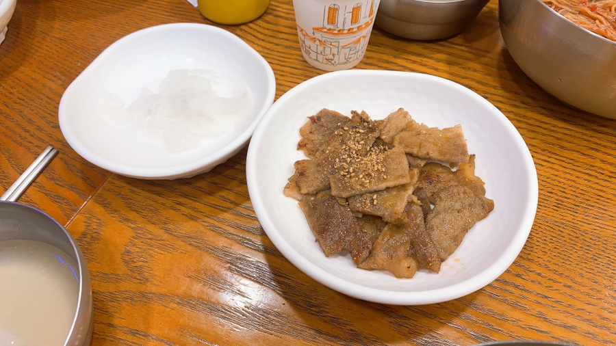 마당지기육자냉면 이미지