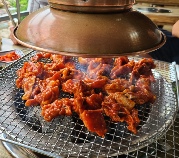 자연숯불닭갈비 이미지