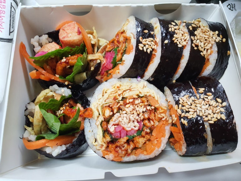 담아김밥 이미지