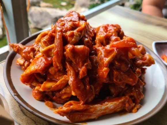 토종숯불갈비 이미지