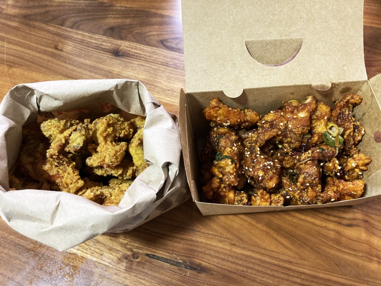 진영통닭 이미지