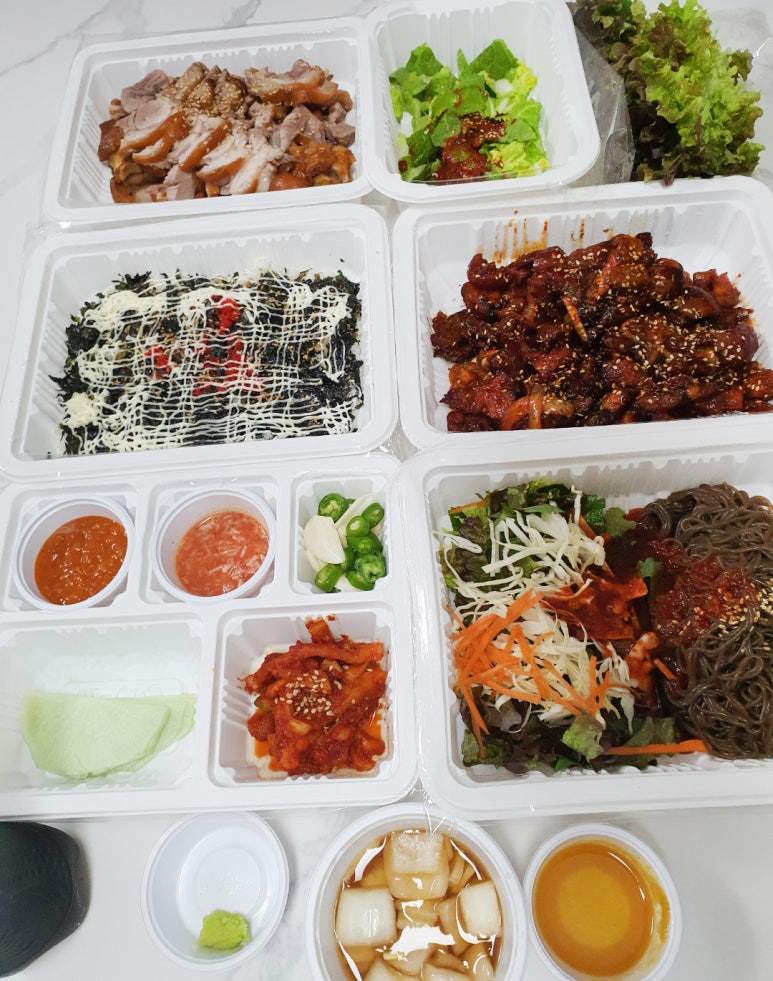 진족발 이미지