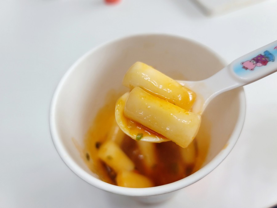 띠띠떡볶이 이미지
