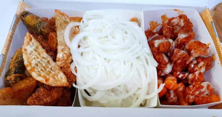 알통떡강정 이미지